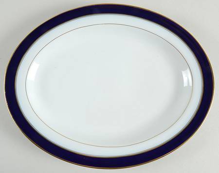 Palerme 13" Oval Serving Platter