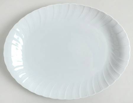 Palm 13" Oval Serving Platter