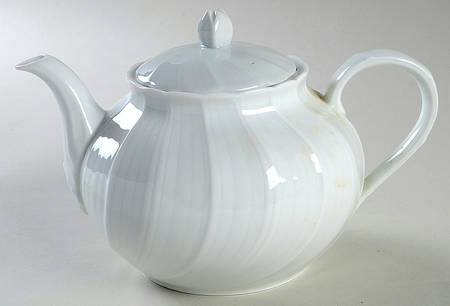 Palm Teapot & Lid