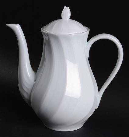 Palm Coffee Pot & Lid
