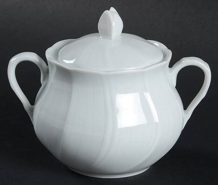 Palm Mini Sugar Bowl & Lid