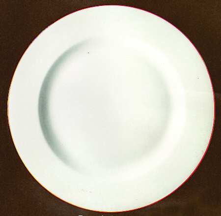 Pamphyle Coral Dinner Plate