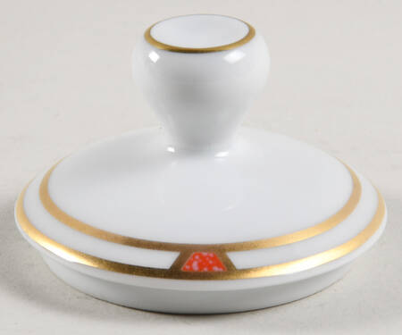 Paris (Geometric Nudes) Lid for Mini Sugar Bowl