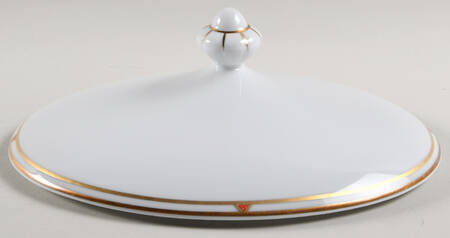 Paris (Geometric Nudes) Lid for Oval Vegetable