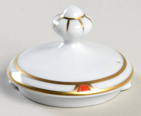 Paris (Geometric Nudes) Lid for Teapot