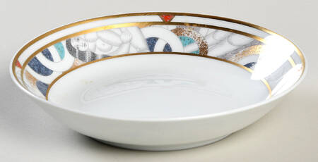 Paris (Geometric Nudes) Fruit/Dessert (Sauce) Bowl