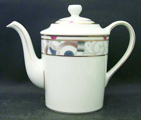 Paris (Geometric Nudes) Teapot & Lid