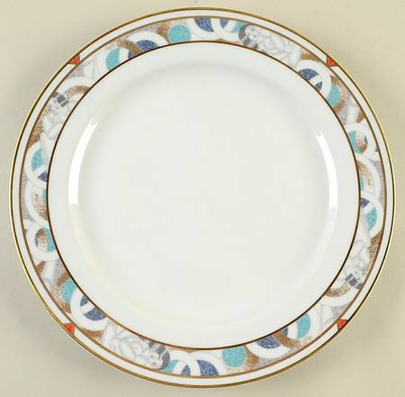 Paris (Geometric Nudes) Service Plate (Charger)