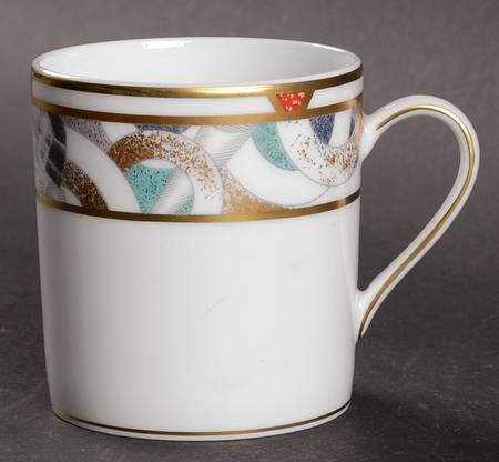 Paris (Geometric Nudes) Flat Cup