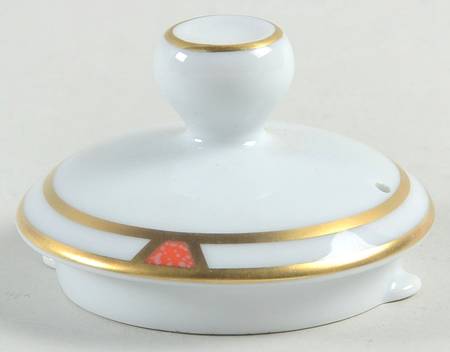 Paris (Geometric Nudes) Lid for Coffee Pot by Bernardaud