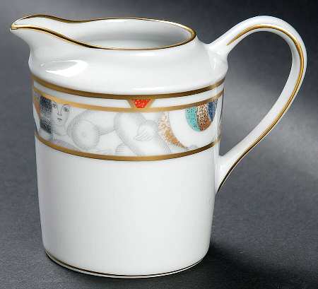 Paris (Geometric Nudes) Mini Creamer
