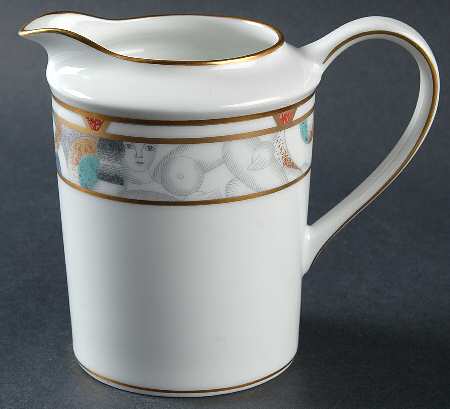 Paris (Geometric Nudes) Creamer