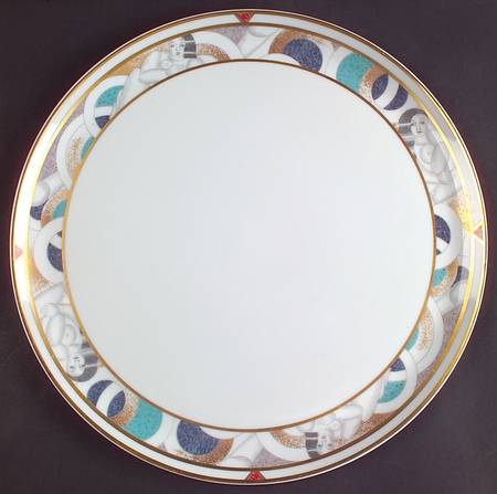 Paris (Geometric Nudes) Tart Dish