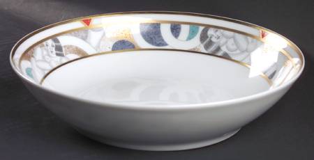 Paris (Geometric Nudes) Coupe Soup Bowl