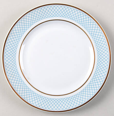 Pavillon Sky Blue Bread & Butter Plate