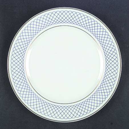 Pavillon French Blue Dinner Plate