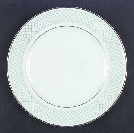 Pavillon Gray Dinner Plate