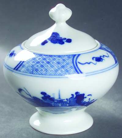 Pei Kiang (No Trim) Sugar Bowl & Lid