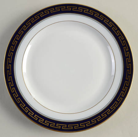 Peloponese Blue Salad Plate