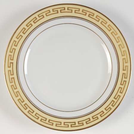 Peloponese Yellow Bread & Butter Plate