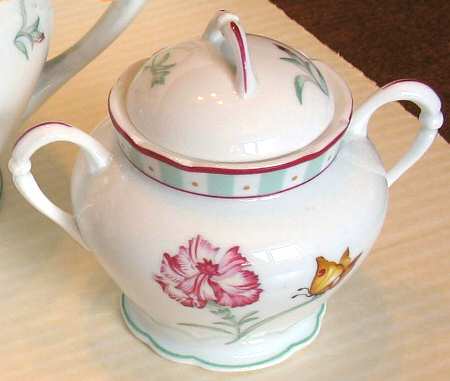 Pergola Sugar Bowl & Lid