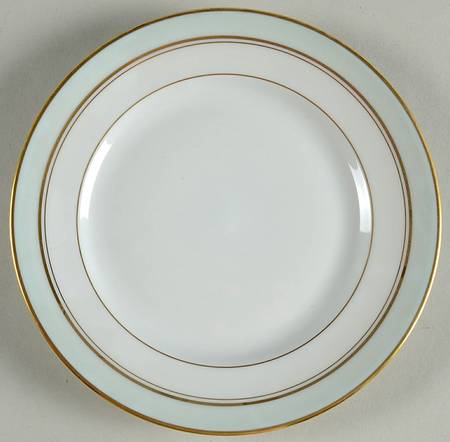 Pergolese Mint Green Bread & Butter Plate