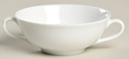 Phoebe Flat Cream Soup Bowl