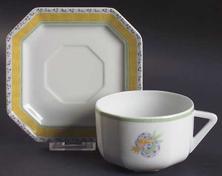 Phuket Breakfast Cup & Saucer Set