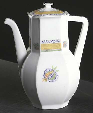 Phuket Coffee Pot & Lid
