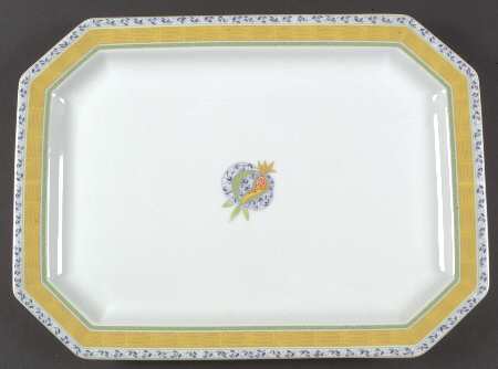 Phuket 15" Oval Serving Platter