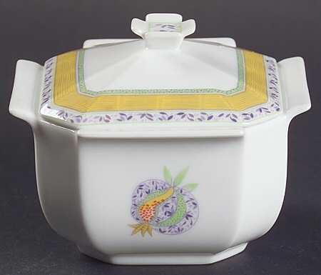 Phuket Mini Sugar Bowl & Lid