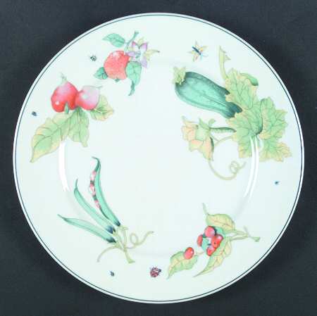 Plum Dinner Plate