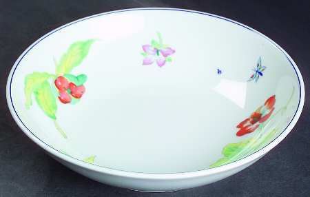Plum Soup/Cereal Bowl