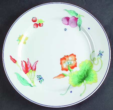 Plum Salad Plate