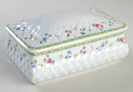 Poe 6" Rectangular Box & Lid