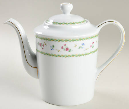 Poe Coffee Pot & Lid by Bernardaud