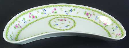 Poe Crescent Salad Plate
