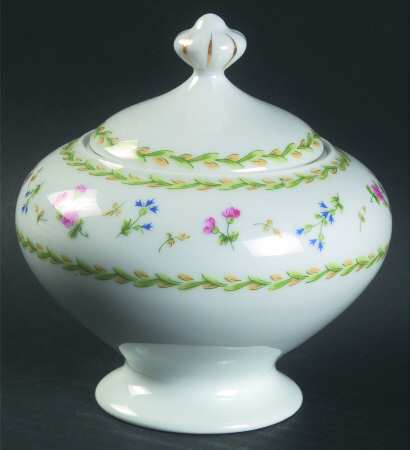 Poe Sugar Bowl & Lid