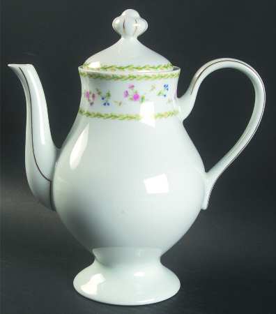 Poe Coffee Pot & Lid