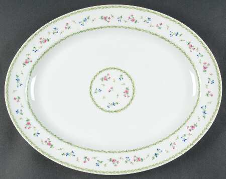 Poe 15" Oval Serving Platter