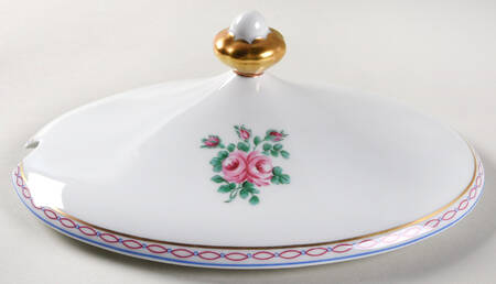 Pompadour (Smooth Edge) Lid for Tureen