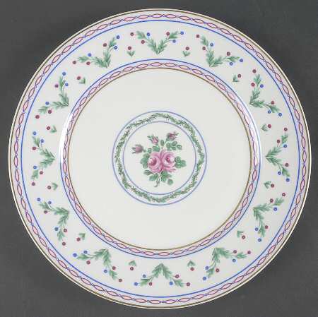 Pompadour (Smooth Edge) Dinner Plate