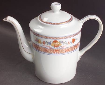 Pondichery Coffee Pot & Lid