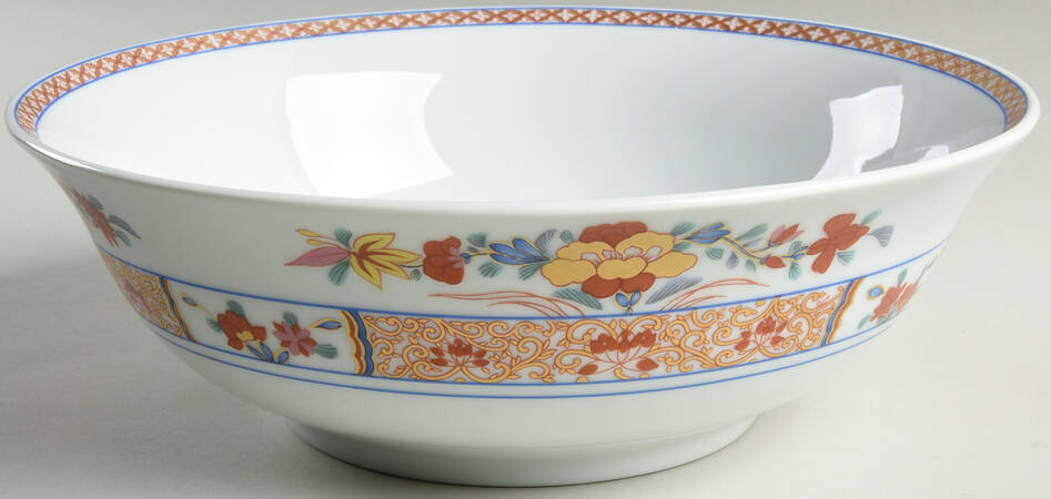 Pondichery 10" Large Salad Serving Bowl