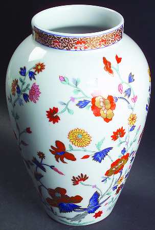 Pondichery 9" Vase