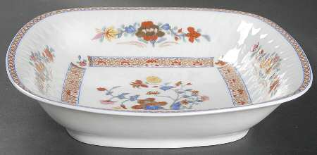 Pondichery 9" Square Vegetable Bowl