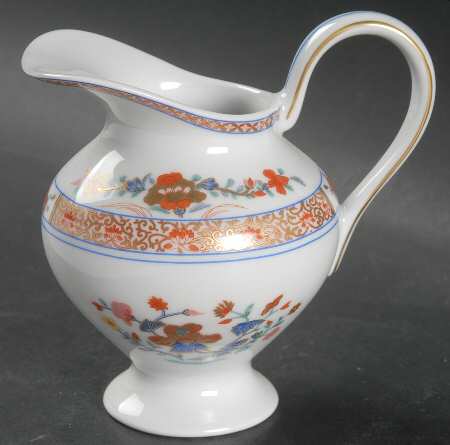 Pondichery Creamer by Bernardaud