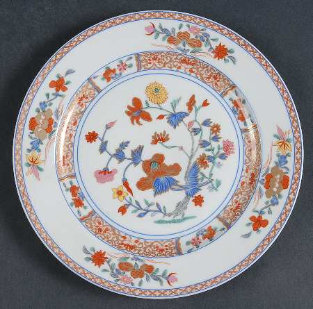 Pondichery Salad Plate