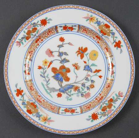 Pondichery Luncheon Plate