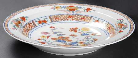 Pondichery 11" Round Vegetable Bowl